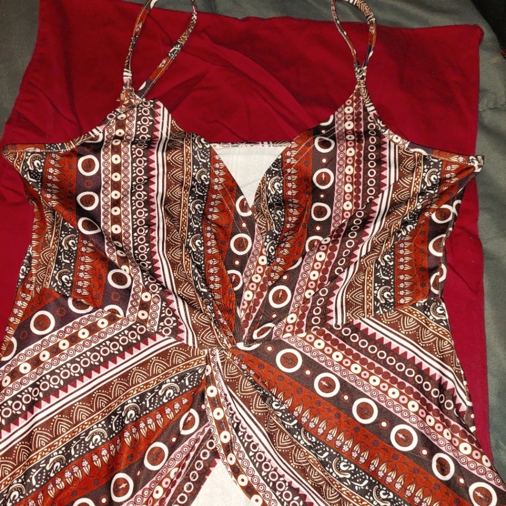 Spaghetti strap top